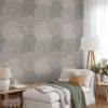 Coral Medal Weave Wallpaper | Wall Treatments by Patricia Braune. Item composed of paper