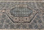 Semi Antique Plum Traditional 5X10 Ardabil Persian Rug | Runner Rug in Rugs by Magic Rugs. Item composed of cotton