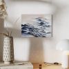 Broken darkness | Oil And Acrylic Painting in Paintings by Francesca Borgo. Item composed of canvas compatible with minimalism and contemporary style