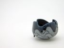 Blue wave mugs | Drinkware by Single-Tooth Productions. Item made of ceramic