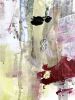 "Romance Novel" 2022 Original Painting | Mixed Media by Jessalin Beutler. Item made of canvas with synthetic works with contemporary style