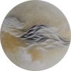 Becoming rivers | Mixed Media in Paintings by Francesca Borgo. Item made of canvas works with minimalism & contemporary style