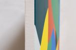 Rise | Oil And Acrylic Painting in Paintings by Kotaro Machiyama. Item composed of canvas compatible with japandi and art deco style