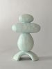 Little Guy No. 4 | Sculptures by Meg Morrison. Item made of ceramic compatible with mid century modern and coastal style
