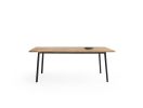 Mool Dining 6-8 Seater | Dining Table in Tables by Murubi. Item composed of walnut in minimalism style