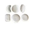 Soft Porcelain - Wall Composition: hand made porcelain | Wall Sculpture in Wall Hangings by Studio DeSimoneWayland | Aldourie Castle Estate in Inverness. Item composed of ceramic in boho or contemporary style