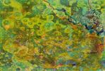 Project Watershed | Public Art by Joanie Gagnon San Chirico Studio | AtlantiCare Regional Medical Center, Mainland Campus in Galloway. Item composed of canvas and synthetic