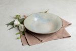Large Cream Serving Bowl | Dinnerware by ShellyClayspot