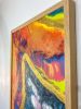 F#%k Boy Eight | Oil And Acrylic Painting in Paintings by Taneal Teresa. Item made of canvas with synthetic