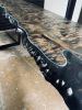 Quilted Maple Ebonized River Table | Dining Table in Tables by Live Edge Lust. Item composed of maple wood & steel