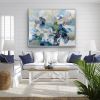 Peony Power No. 21 - SOLD | Oil And Acrylic Painting in Paintings by Cat Tesla. Item made of canvas works with contemporary & coastal style