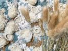 Abstract Ocean Fiber Art | Art & Wall Decor by Helen D Wilde - Ovo Bloom
