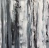 "Sanctified" | Oil And Acrylic Painting in Paintings by Alice Lipping. Item composed of canvas & synthetic