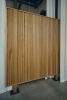 Wall Divider | Decorative Objects by Yoshihara Furniture Co. | Antonio Spa in Seattle. Item composed of wood