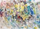Glass Field | Oil And Acrylic Painting in Paintings by Donny Nie | Toronto in Toronto. Item composed of wood & synthetic