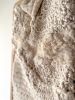 Lila | Textural Crochet Tapestry | Wall Hangings by Ana Salazar Atelier. Item composed of oak wood and cotton in boho or contemporary style