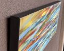 Heaven's Horizon | Oil And Acrylic Painting in Paintings by Kozyuk Gallery. Item made of canvas compatible with boho and contemporary style