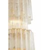 AM2229 GRITTI VENETIAN MONUMENTAL CHANDELIER | Chandeliers by alanmizrahilighting | New York in New York. Item composed of glass