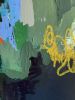 Into The Deep | Mixed Media by Jessalin Beutler. Item made of canvas works with contemporary style