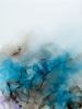 'FLUID' - Luxury Fine Resin Abstract Art | Mixed Media by Christina Twomey Art + Design. Item composed of wood and synthetic