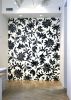 Wall mural: swirling black floral patterns on white | Murals by Margaret Lanzetta | Boston in Boston. Item made of synthetic