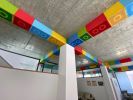 Lego Office | Paintings by Musya Qeburia | EgeekOwl in Telavi