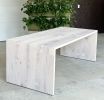 The Diana | Modern Oak Dining Table | Tables by TRH Furniture. Item composed of wood in minimalism or contemporary style