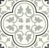 Mission Roseton Clermont Encaustic Cement Tile | Tiles by Avente Tile. Item made of cement