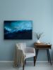 I hear the unspeakable | Oil And Acrylic Painting in Paintings by Nilou Farzam | Bankhead Theater in Livermore. Item in minimalism or contemporary style