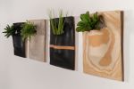 Hanging Slab-Dropped Planter | Vases & Vessels by Luke Shalan | Austin Proper Hotel in Austin. Item made of stoneware