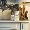 Modern Vase "AIR" made of Bio Plastic, Germany | Vases & Vessels by Studio Plönzke. Item works with minimalism & contemporary style