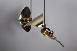 Bonnie Chandelier Config. 2 | Chandeliers by Ovature Studios. Item composed of brass