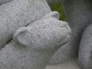Braintree Panthers | Public Sculptures by Jim Sardonis | braintree, vt in Braintree