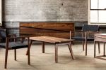 Slant Credenza | Storage by SouleWork. Item composed of oak wood and brass