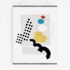 Shape and Hue Series 2 - 3 Print Set | Prints by Michael Grace & Co.. Item made of paper