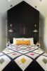 Thanon Wall Quilt | Tapestry in Wall Hangings by Vacilando Studios. Item composed of wood & cotton