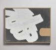 "Alchemy No. 7" I Modern Minimalist Framed Giclée Prints | Paintings by ART + ALCHEMY By Nicolette Atelier. Item composed of wood & canvas compatible with minimalism and japandi style