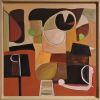 Topographie du rêve | Oil And Acrylic Painting in Paintings by Sophie DUMONT.. Item made of wood with canvas works with minimalism & contemporary style
