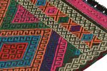 Rug & Kilim’s Contemporary Kilim Runner with Polychromatic | Area Rug in Rugs by Rug and Kilim