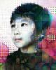 Portraits | Mixed Media by Phillip Hua. Item composed of synthetic