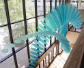 Cleveland State University - Commission | Public Sculptures by Virginia Kistler | Cleveland State University in Cleveland. Item made of steel with synthetic