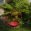 Studio Stirling Bubble with Permanent Cushions | Swing Chair in Chairs by Studio Stirling. Item made of steel