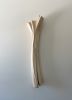 Forked Channel, 1 | Wall Sculpture in Wall Hangings by C. Roben Driftwoodwork. Item composed of wood in minimalism or country & farmhouse style