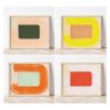 "Colorcore" Gallery Wall, Set of 4 Colorful Abstract Prints | Prints by Emily Keating Snyder
