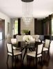 Crystal Falls 56 Glass Pendants in Cylindrical Shape | Pendants by Galilee Lighting. Item made of metal with glass works with modern & traditional style