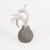 Modern Sculpture, "Wild Ones 25"  Ceramic Sculpture 9" | Sculptures by Anne Lindsay. Item composed of ceramic compatible with contemporary and modern style