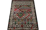 Rug & Kilim’s Moroccan Rug with Polychromatic Geometric | Area Rug in Rugs by Rug and Kilim