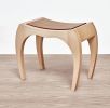 RUMBO stool | Chairs by VANDENHEEDE FURNITURE-ART-DESIGN. Item composed of wood in boho or contemporary style
