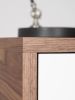 KUUB -Walnut desk, dressing table, bureau mid century modern | Tables by Mo Woodwork. Item composed of walnut in minimalism or mid century modern style