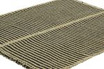 Rug & Kilim’s Contemporary Kilim with Textural  Cream White | Area Rug in Rugs by Rug and Kilim